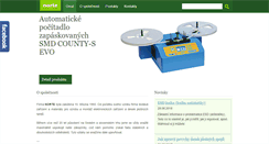 Desktop Screenshot of norte.cz